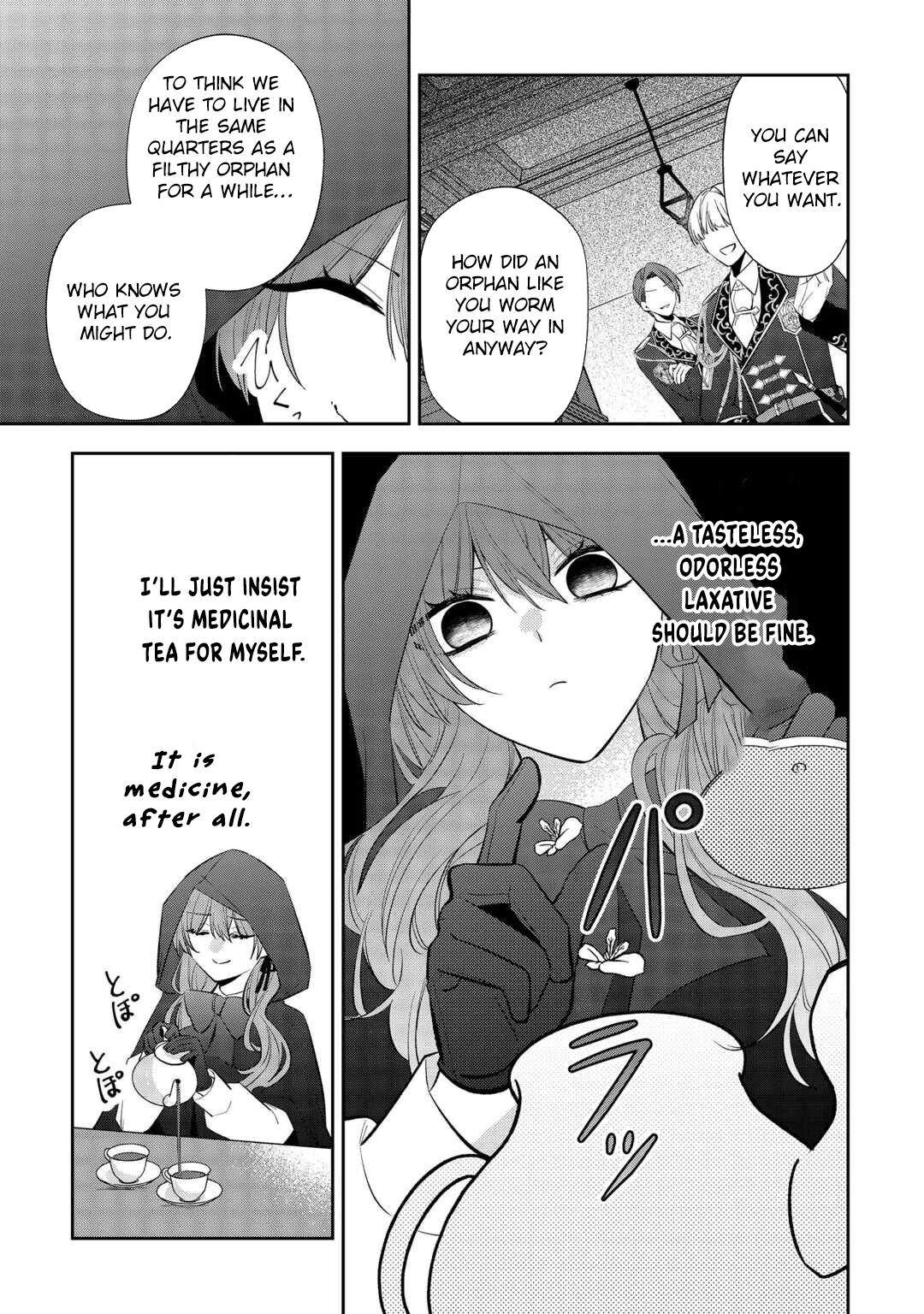 The Saint Executed in Her Past Life, Now Known as the Black Apothecary Chapter 2 Page 17